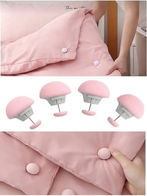 İsmiyle Al Yorgan ve Nevresim Sabitleme Seti 4 Adet