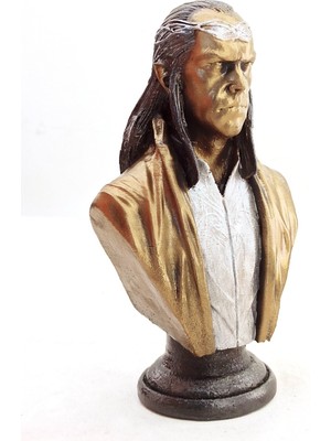 İsmiyle Al Polyester Elrond Büst Küçük Boy