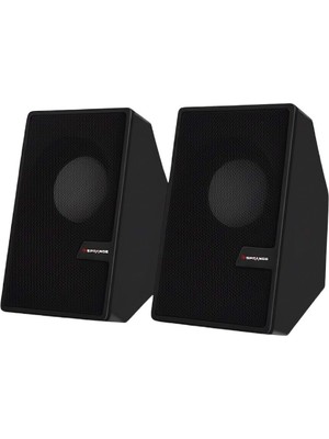 İsmiyle Al Siyah USB 2.0 + 3.5mm USB Hoparlör