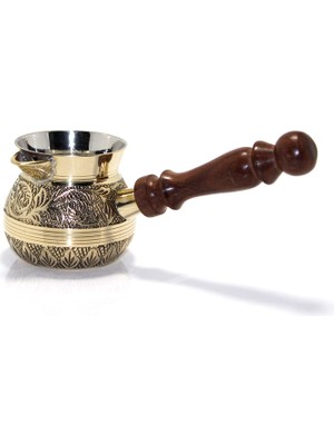 İsmiyle Al Pirinç Cezve 2.5 '' Inç