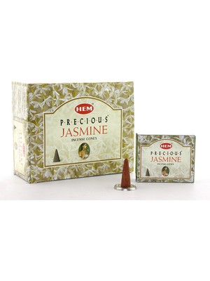 İsmiyle Al Precious Jasmine Aromalı Konik Tütsü