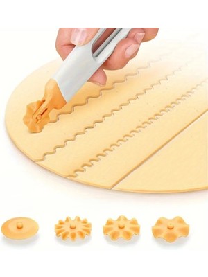 İsmiyle Al 4 Başlıklı Hamur Kesici