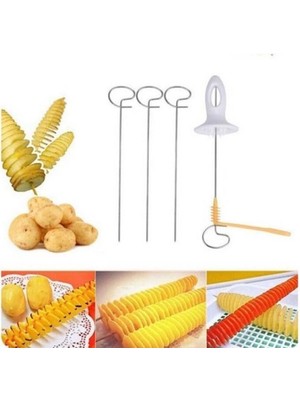 İsmiyle Al Spiral Patates Dilimleyici (5067)