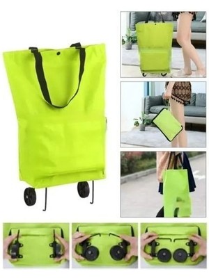 İsmiyle Al Katlanabilir Pazar Arabası