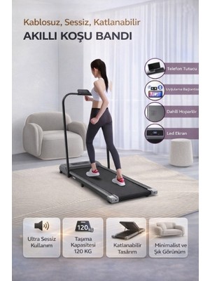 İsmiyle Al Akıllı Koşu Bandı