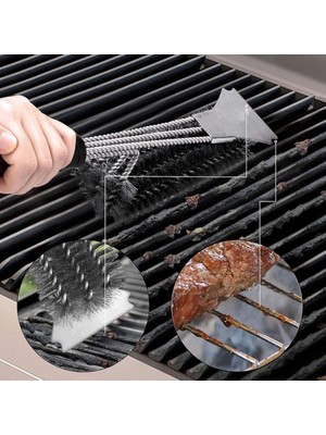 İsmiyle Al Mangal Izgara Temizleme Fırçası