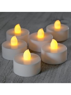 İsmiyle Al Pilli Tealight Mum