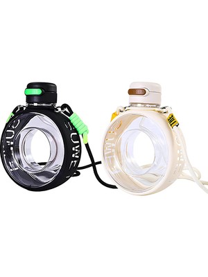 İsmiyle Al Su Matarası Yuvarlak 750 ml