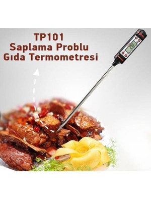 İsmiyle Al Et Termometre Yemek Sıcaklık Ölçer