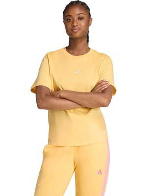 Adidas Sportswear KC5247 Essentials Small Logo Cotton Tee