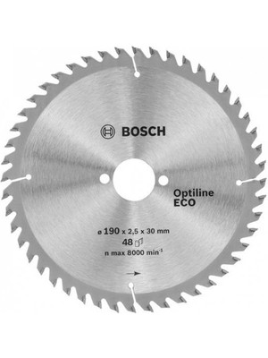 LTG Nova Optine Daire Testere Bıçağı 190X30 mm 48 Diş 2 608 641 790