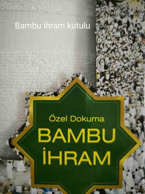 Yeşil Tekstil 1350 Gram Lüks Bambu Ihram