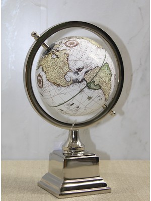 ForWhat Büro Ev Ofis Hediyesi Için Masaüstü Şekil Dünya Küre