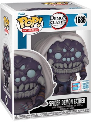 Funko Pop! Demon Slayer - Spider Demon Father #1686