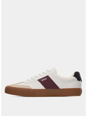 Boss Beyaz Erkek Sneaker Aıden_tenn_sdgpup