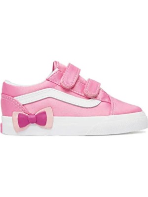 Vans Pembe Bebek Yürüyüş Ayakkabısı VN000E9WFRQ1-OLD Skool V Bow