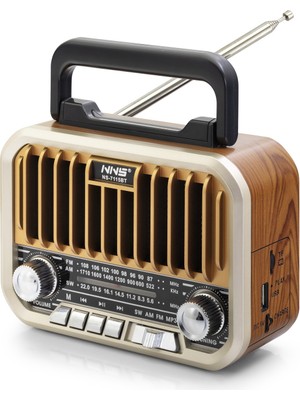 ForWhat Büro Ev Ofis Hediyesi Için Bluetooth Nostaljik Stil Hoparlör