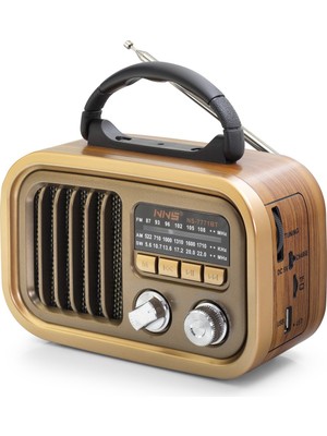 ForWhat Büro Ev Ofis Hediyesi Için Bluetooth Nostaljik Sistem Hoparlör