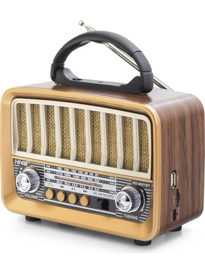 ForWhat Büro Ev Ofis Hediyesi Için Bluetooth Nostaljik Dizayn Hoparlör