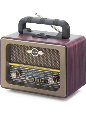 ForWhat Büro Ev Ofis Hediyesi Için Bluetooth Trend Nostaljik Hoparlör