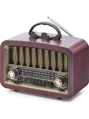 ForWhat Büro Ev Ofis Hediyesi Için Bluetooth Style Nostaljik Hoparlör