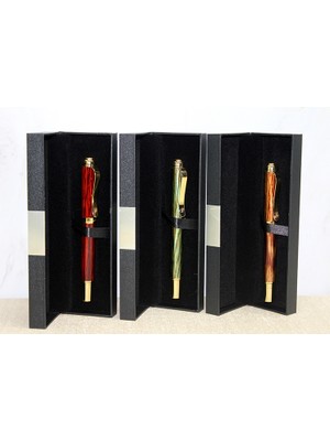 ForWhat Büro Ev Ofis Hediyesi Için Kutulu Trend Tekli Tükenmez Kalem