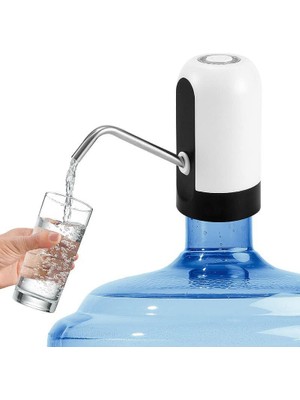 Go İthalat Sepetopia -Otomatik Şarjlı Damacana Su Pompası Elektrikli  (5534)