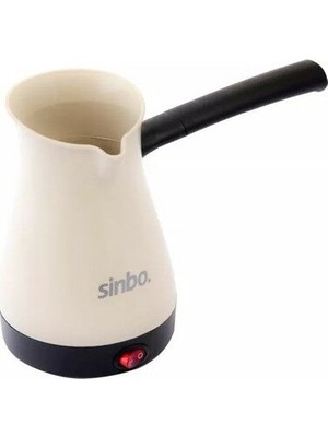 Go İthalat Sepetopia -Elektrikli Cezve Pls. Türk Kahve Makine Çelik Gizli Rezistans 700W 5 Fincan - 400ML SCM-2951 (5534)