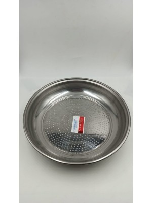 Go İthalat Sepetopia -No-2 - Klasik Süzek Metal Süzgeç (5534)