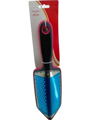 Go İthalat Sepetopia -V Modeli   2gen  Metal Rende  Renkli Plastik Sap - Çerçeve (5534)