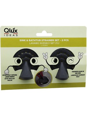 Go İthalat Sepetopia -Qlux L-00962 2pcs Lavabo Süzgeç Set (5534)