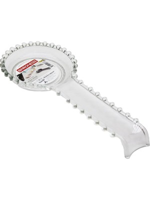 Go İthalat Sepetopia -Şeffaf - Plastik Boncuklu Kepçe Kaşık Çırpıcı Altlık (5534)