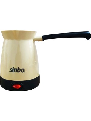 Go İthalat Sepetopia -Sinbo SCM-2969 Elektirkli Cezve Türk Kahve Makinesi 320ML (5534)