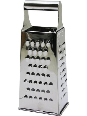 Go İthalat Sepetopia -Dörtgen - Küçük  Metal Çelik Rende Metal Saplı (5534)