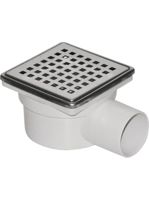 Go İthalat Sepetopia -Metal Paslanmaz Yer SÜZGEÇ10X10X50 (5534)