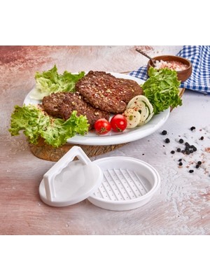 Go İthalat Sepetopia -Hamburger - Köfte Kalıbı (5534)