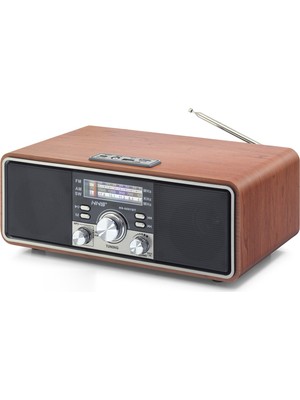 ForWhat Büro Ev Ofis Hediyesi Için Bluetooth Dizayn Nostaljik Hoparlör