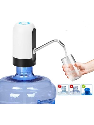 Go İthalat Sepetopia -Elektrikli Şarjlı Damacana Su Pompası (5534)