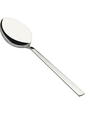 Go İthalat Sepetopia -Metal Eko Yerli Servis Kaşık (5534)