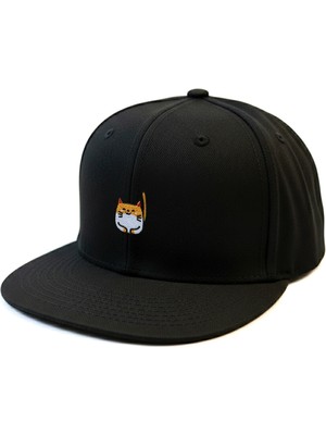T-Funny Tfunny Minimal Sevimli Kedi Işlemeli Şapka