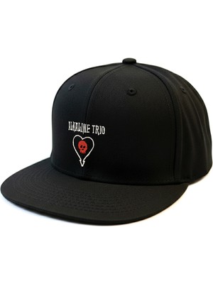 T-Funny Tfunny Alcaline Trio Işlemeli Şapka