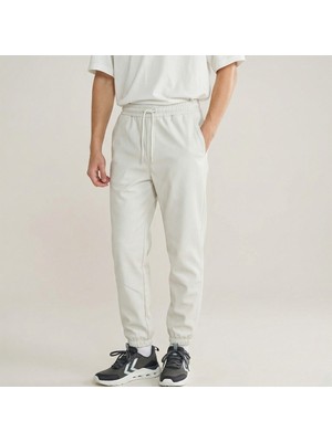 Lumberjack Wb 22 CT133 Kadın Ekru Eşofman Altı