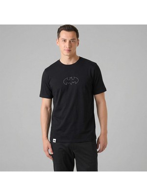 Lumberjack ml Batman 5 Erkek Siyah Tişört