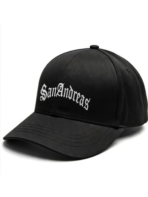 T-Funny Tfunny San Andreas Işlemeli Şapka