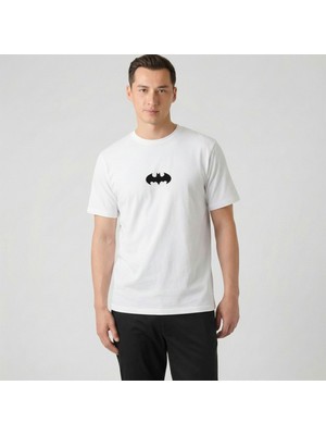 Lumberjack ml Batman 4 Erkek Beyaz Tişört