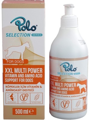 Polo Multi Power Köpek Vit-Aminoasit Desteği 500 ml