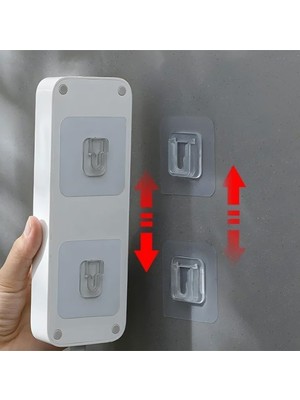 Sylar Kendinden Yapışkanlı Çift Taraflı Askı