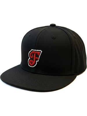 T-Funny Tfunny F Harf  Işlemeli Şapka