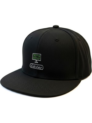 T-Funny Tfunny Coder Işlemeli Şapka