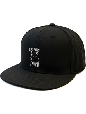 T-Funny Tfunny I Do What I Want Işlemeli Şapka